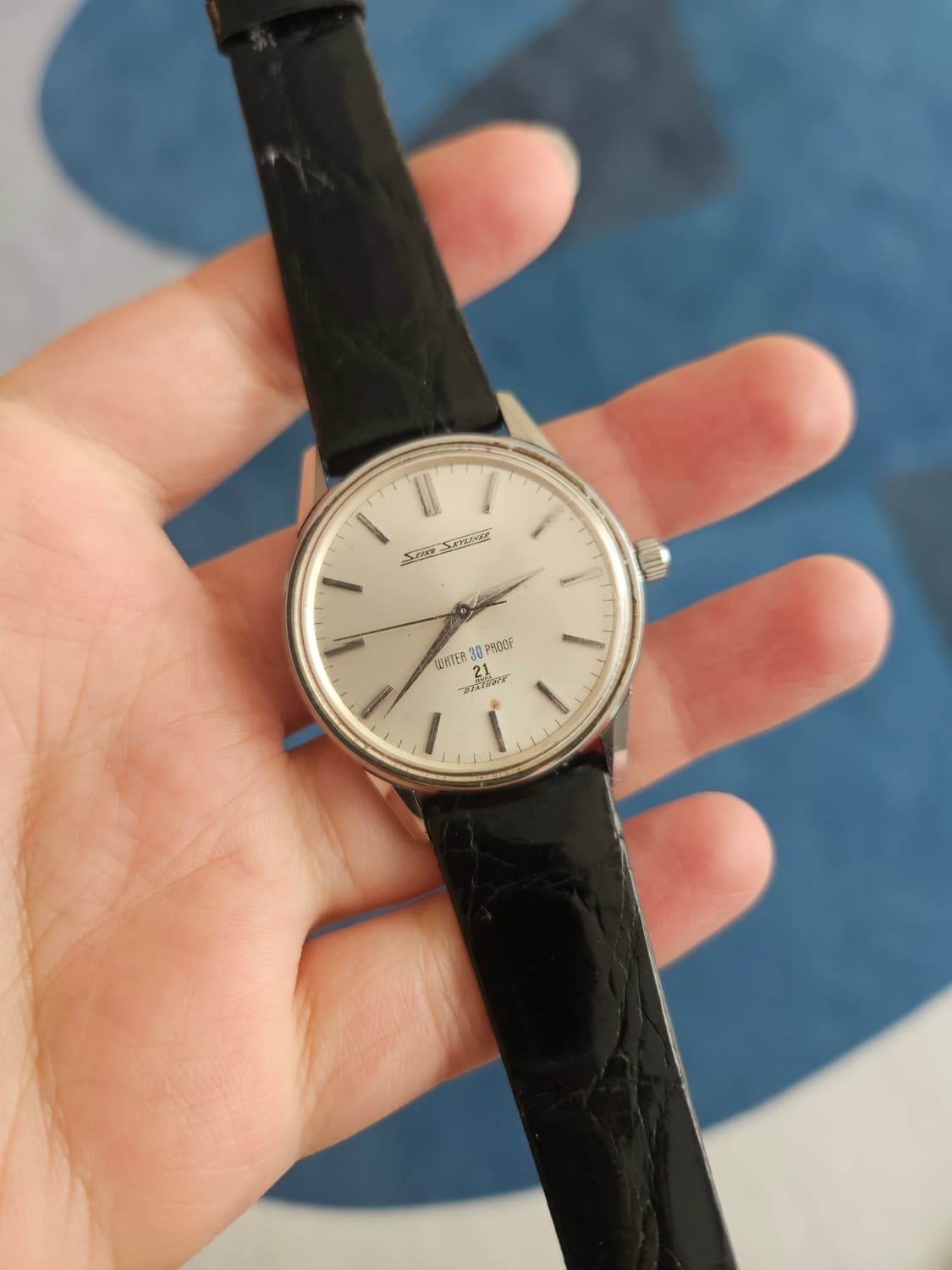 세이코 스카이라이너 초희귀 빈티지 시계 상품이미지1