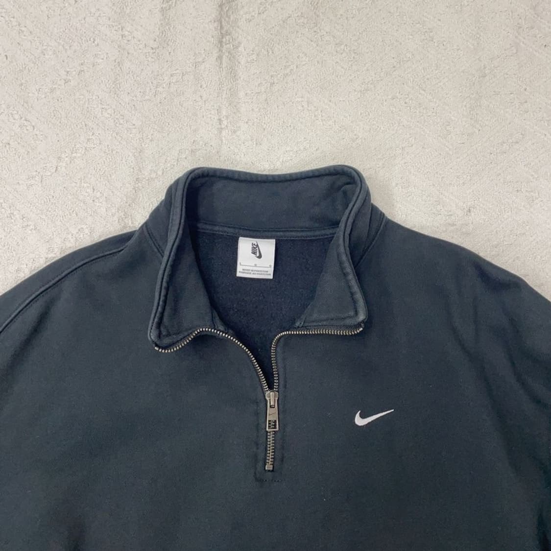 [100] 나이키 하프집업 기모 맨투맨 상품이미지3