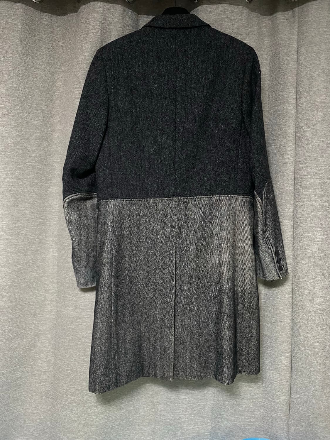 Raf simons 07 투톤 싱글코트  상품이미지3