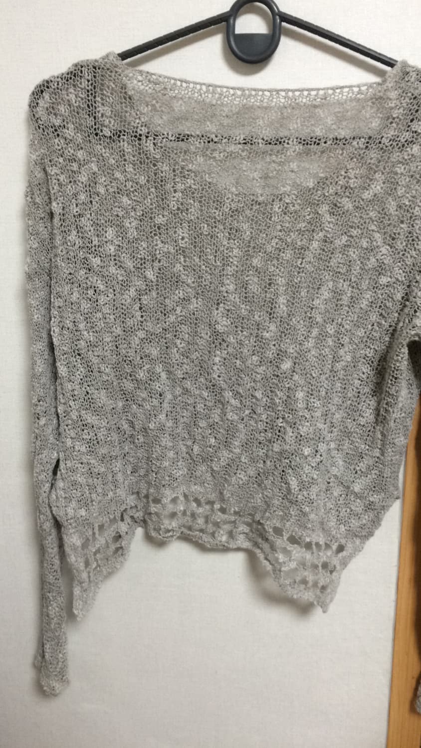 빈티지 시스루 니트 상품이미지4