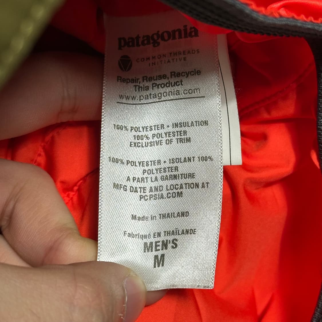 M 파타고니아 맨즈 워터프루프 파카 상품이미지5