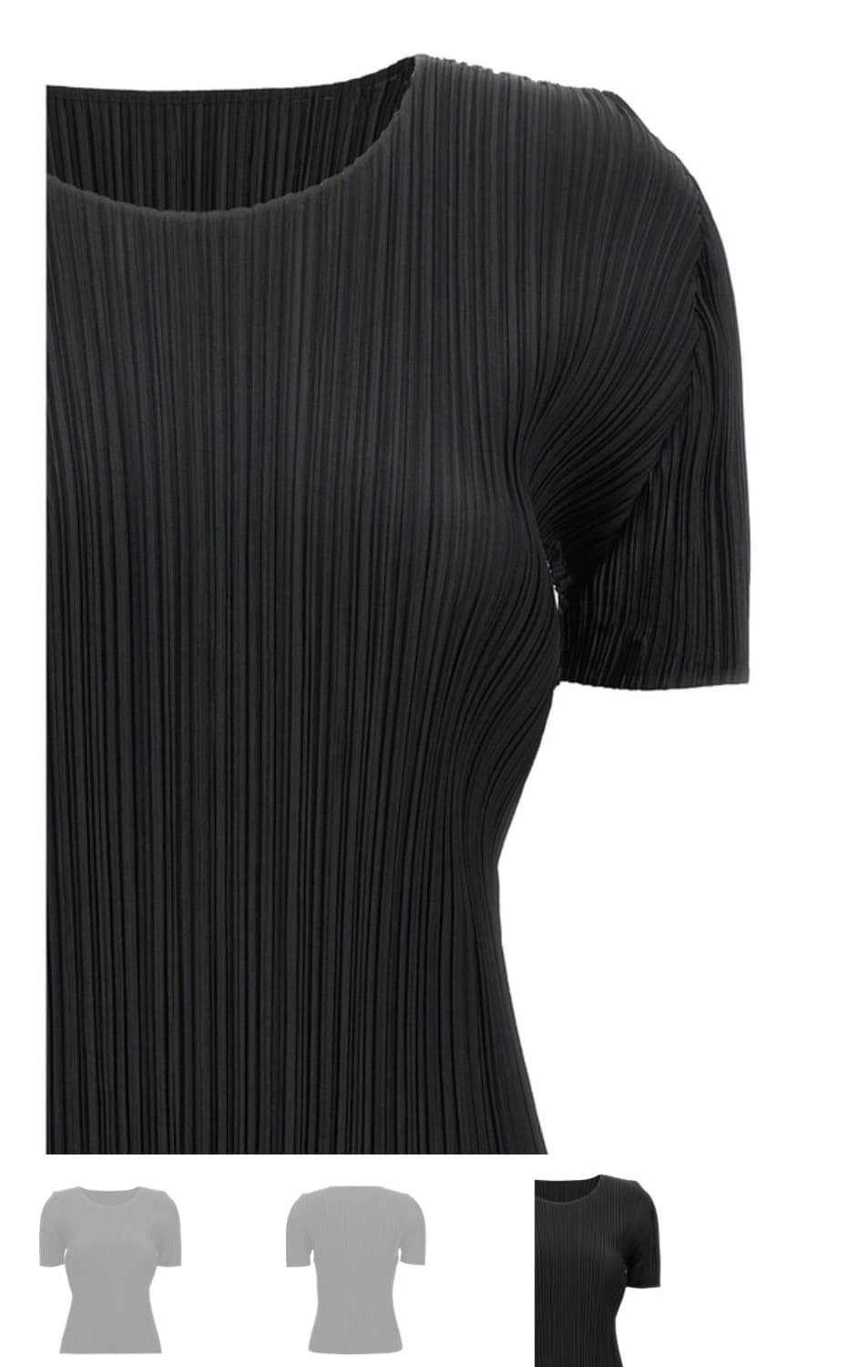 이세이미야케 플리츠플리즈 탑 3사이즈 상품이미지2