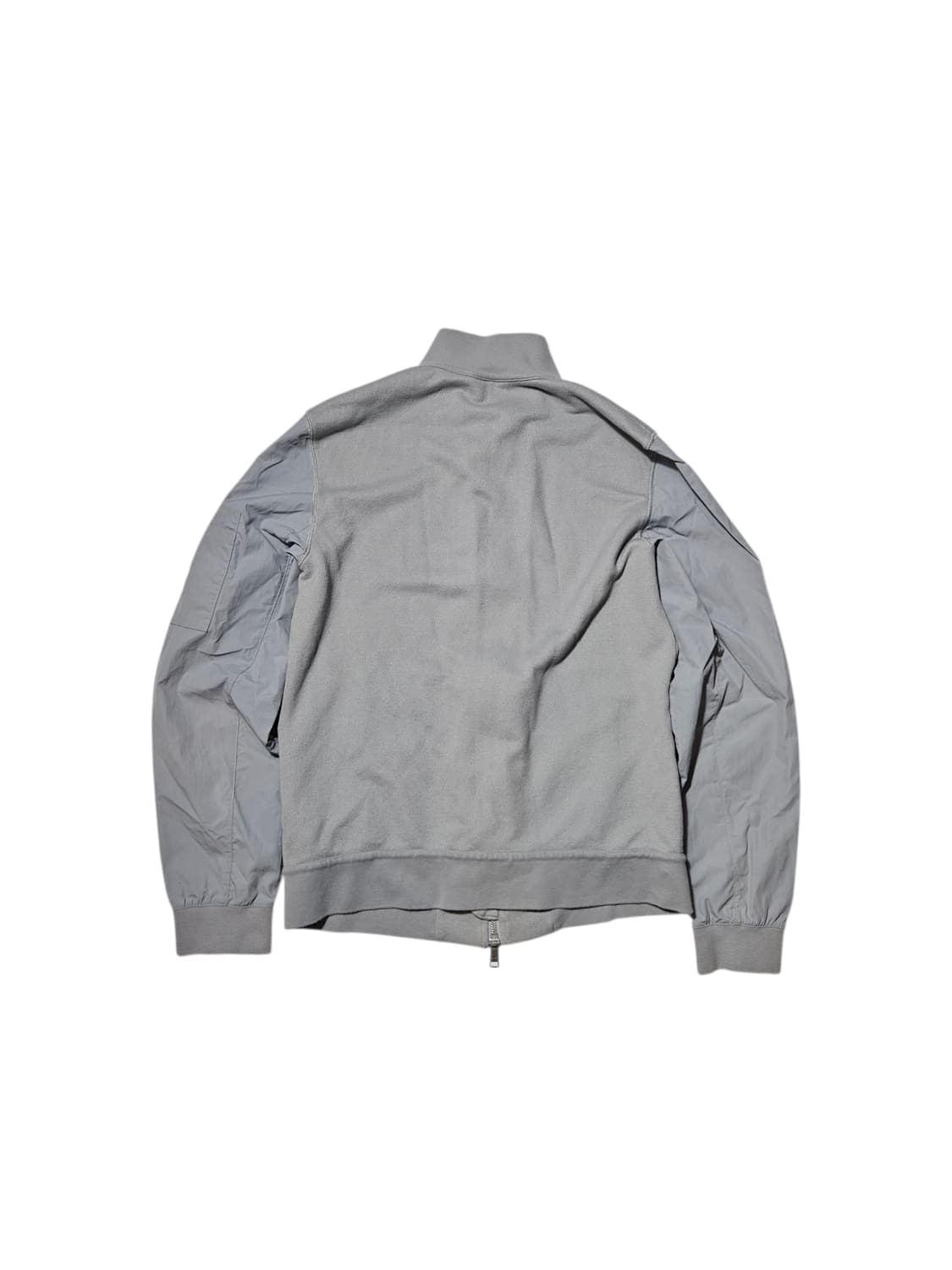 알마니 익스체인지 집업 자켓 그레이 M 상품이미지3