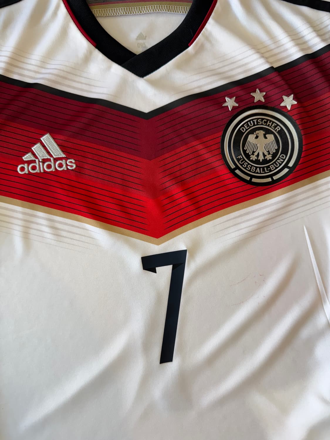 [M/95]2014 독일 국대 홈 슈바인슈타이거 유니폼 G87445 상품이미지3