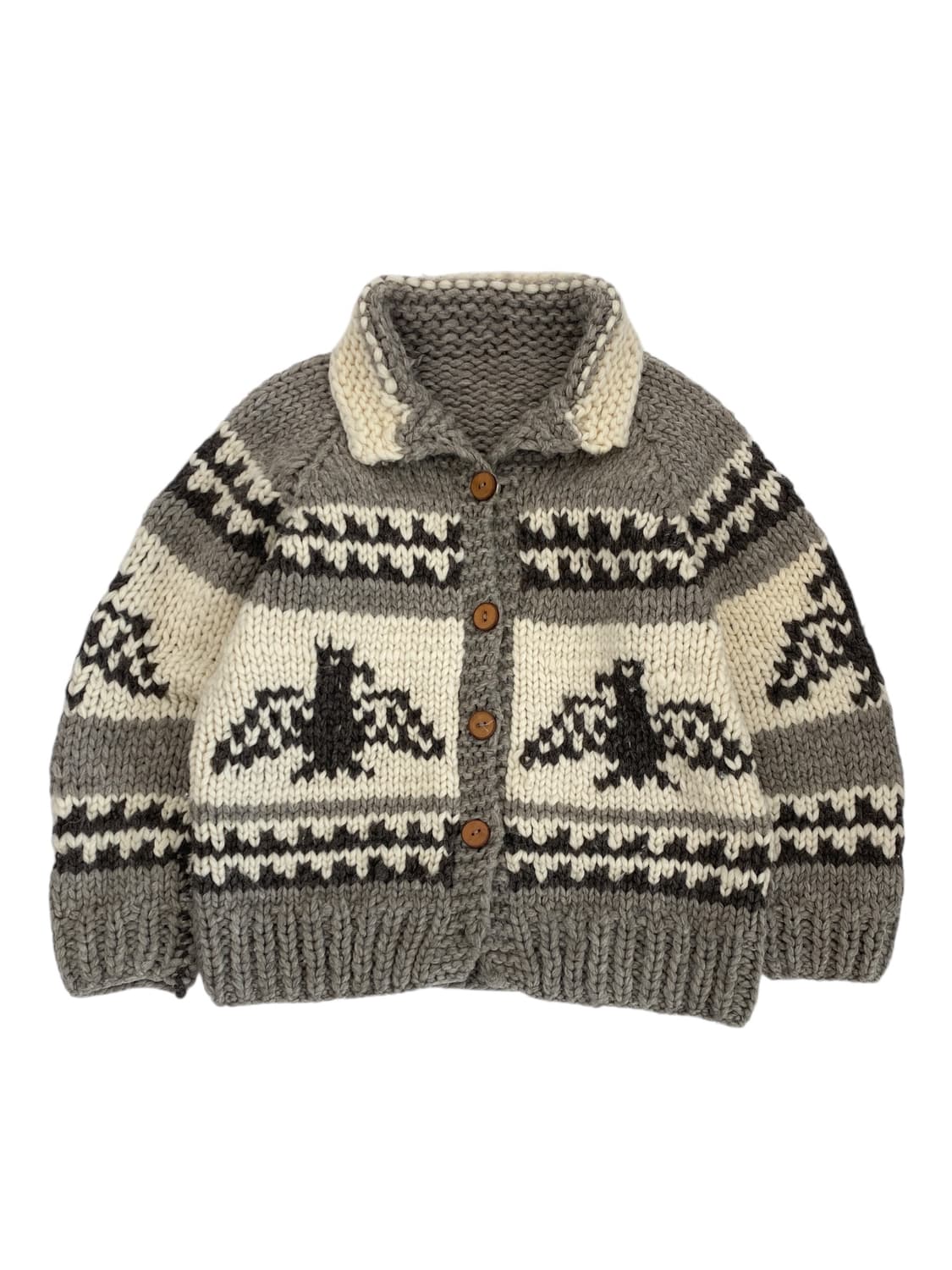 썬더버드 코위찬 스웨터 가디건 상품이미지1