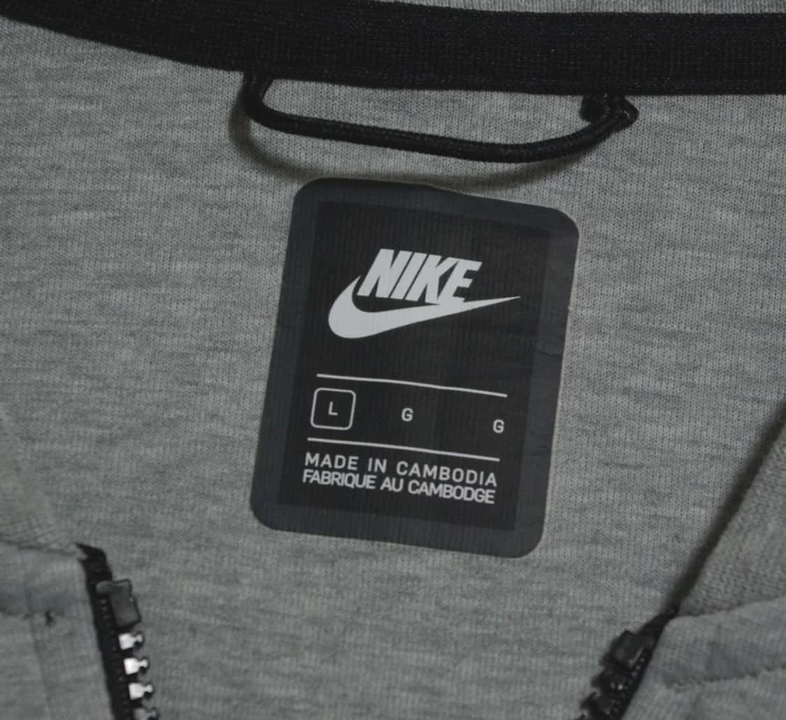 나이키 테크플리스봄버자켓 L 상품이미지7