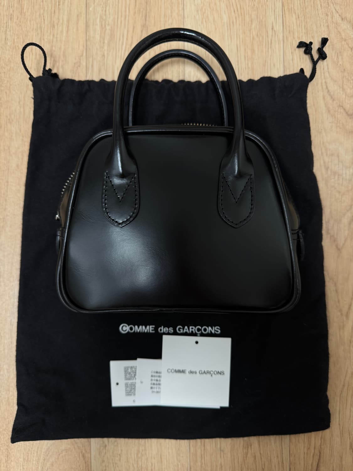 꼼데가르송 아오야마백 라운드 1호 상품이미지1