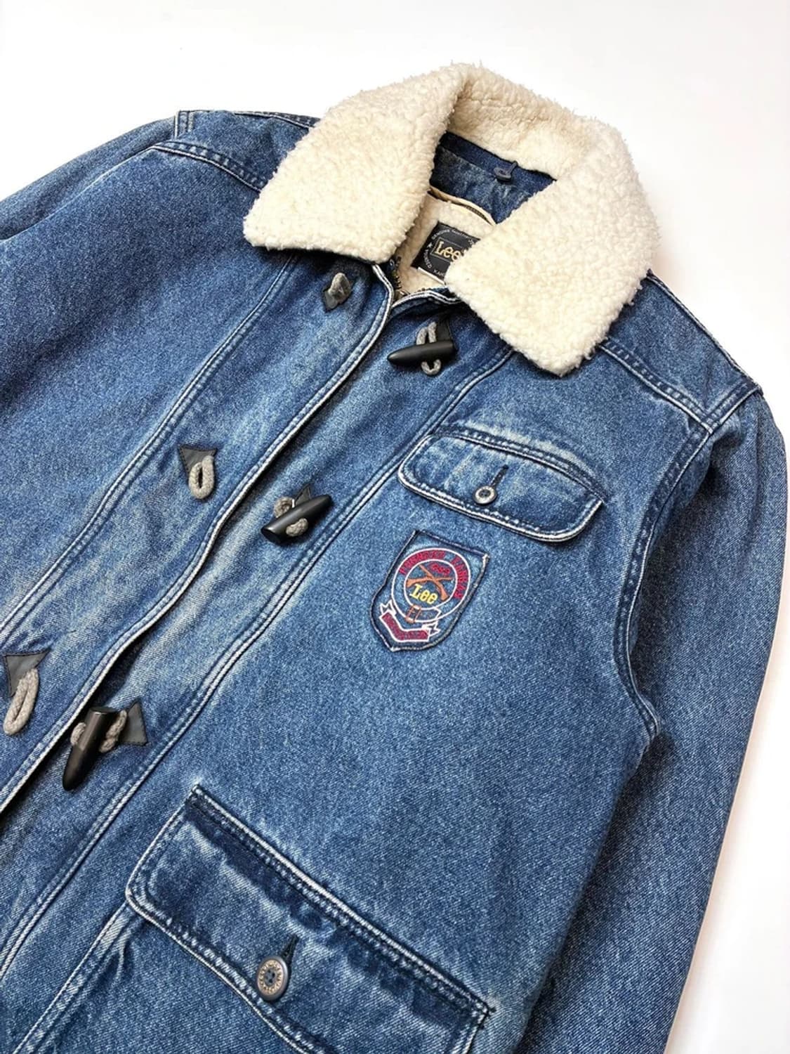 Lee 리 90s 더플 데님 더플 코트 자켓 PN5228 상품이미지3