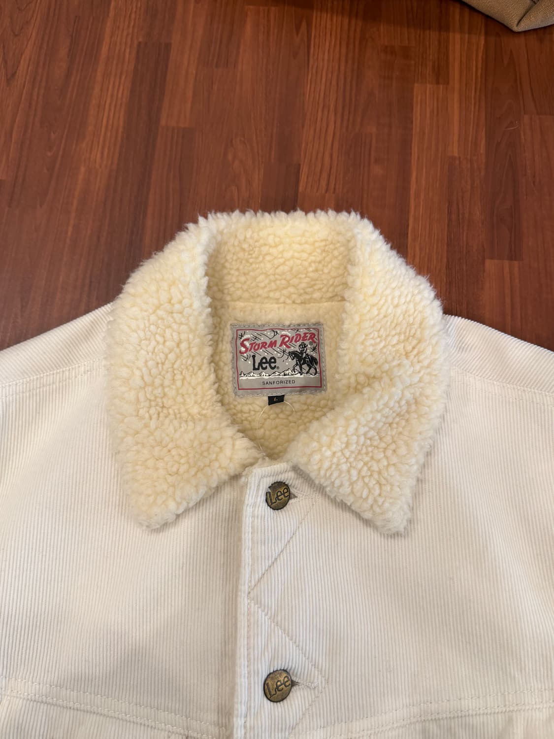 Lee 리 스톰라이더 쉐르파 코듀로이 트러커 자켓 상품이미지9