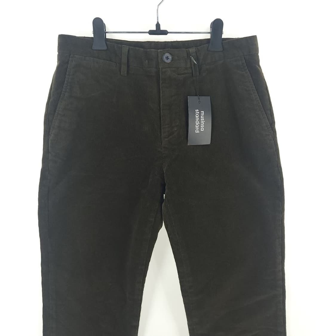 [남30](미사용)무신사스탠다드 테이퍼드 코듀로이 팬츠[Y5C-277] 상품이미지2