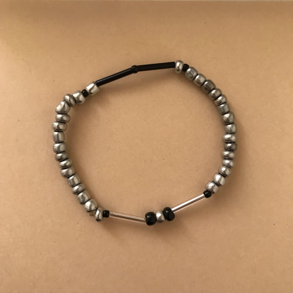 빈티지 비즈 팔찌 상품이미지1