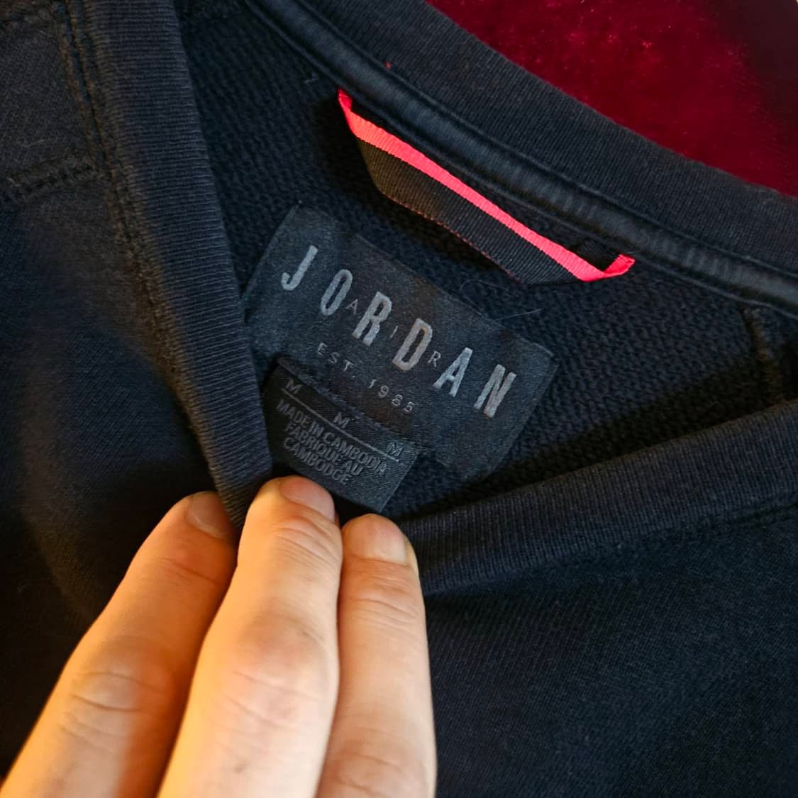 나이키 조던(Jordan) 반팔 크루넥 맨투맨 티셔츠 M 상품이미지5