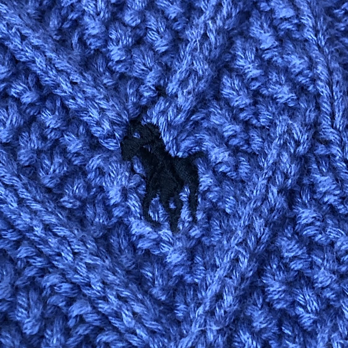 (우먼스 XS-S) 폴로 랄프로렌 POLO 아란 코튼 라운드 스웨터 니트 상품이미지3