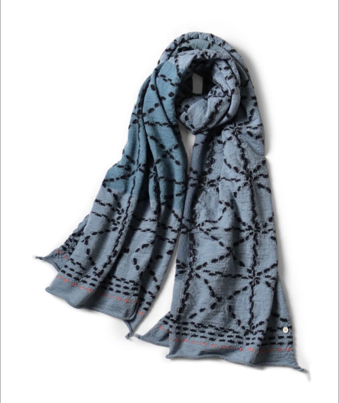 [미개봉새상품/품절제품] kapital 캐피탈 사시코 축융 울 머플러 상품이미지1