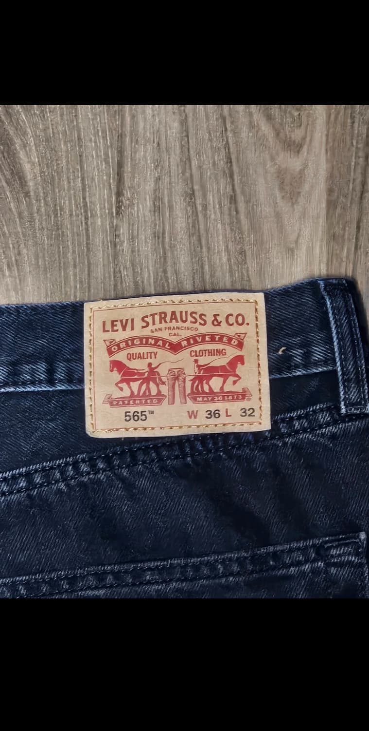 리바이스) 루즈 스트레이트565 W36/L32 상품이미지1