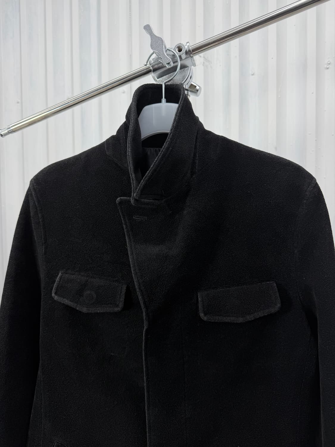 PPFM brushed finish half coat 상품이미지1