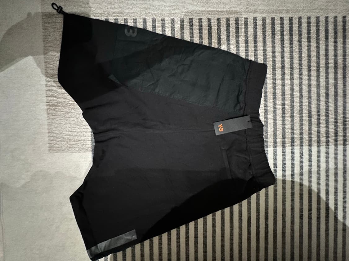 Y-3 M 반바지 블랙 M 새상품 상품이미지4