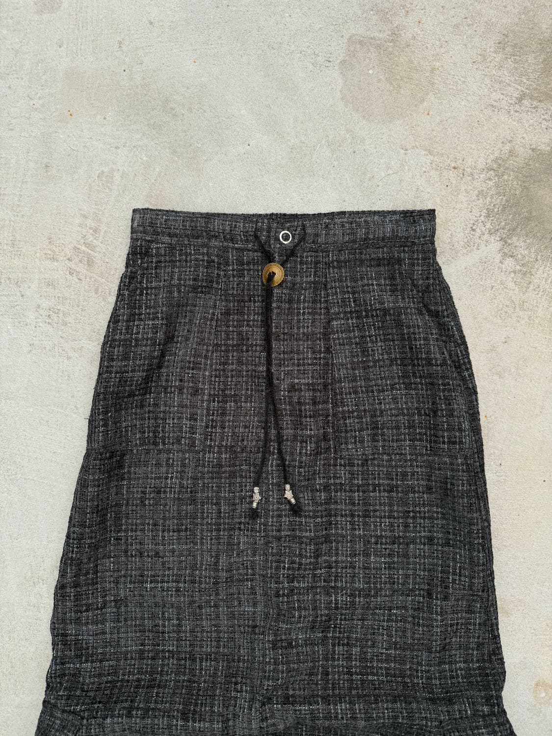 SCULPTOR concho skirt 상품이미지2