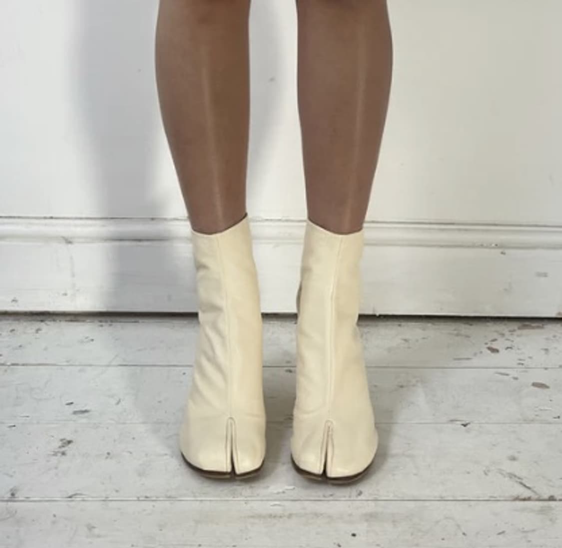 메종 마르지엘라 타비 레더 부츠 상품이미지5