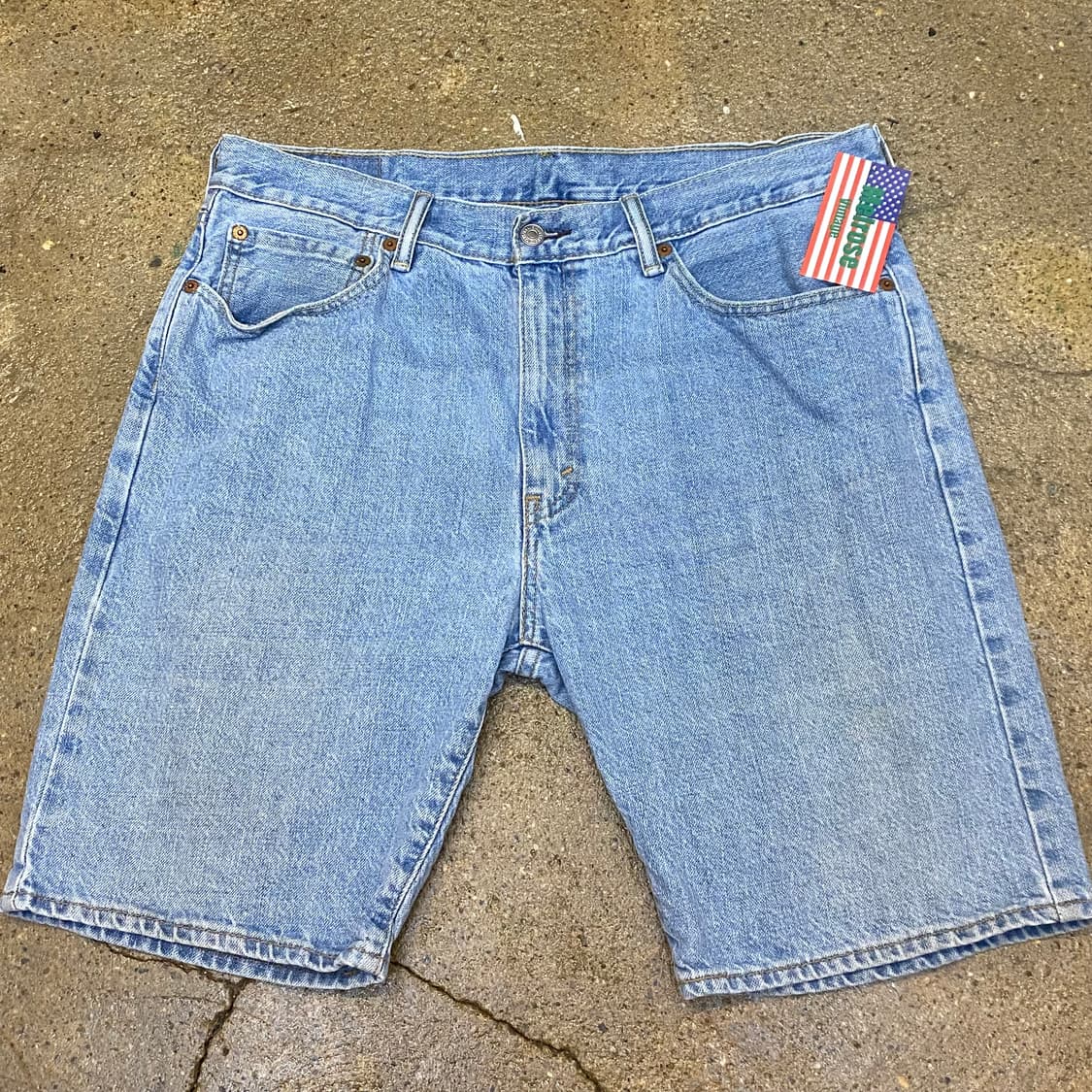 미국 빈티지 리바이스 505 연청바지 36size 상품이미지2