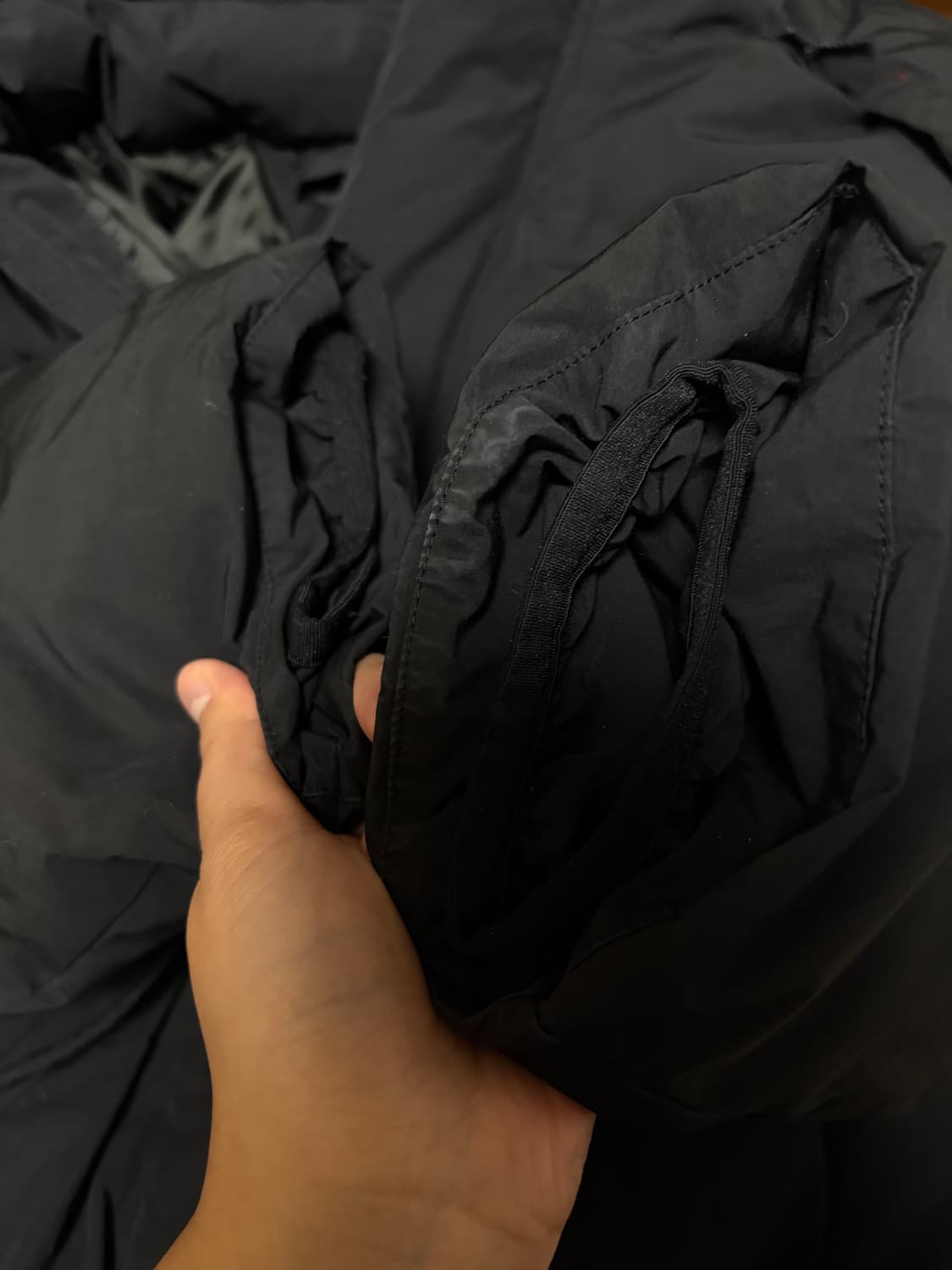 네이더스 21fw 구스다운 패딩 블랙 / 4사이즈 상품이미지3