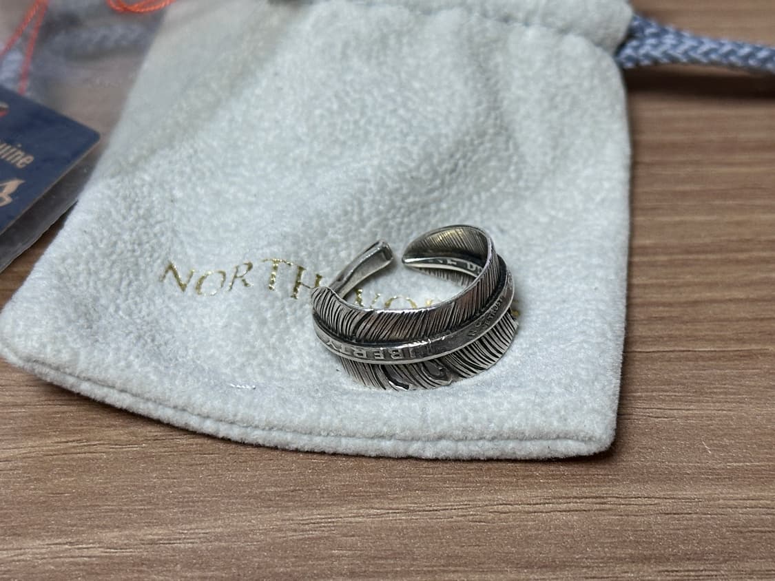 택포) 노스웍스x 반스아웃피터스 실버링 BR8389 17사이즈 상품이미지1