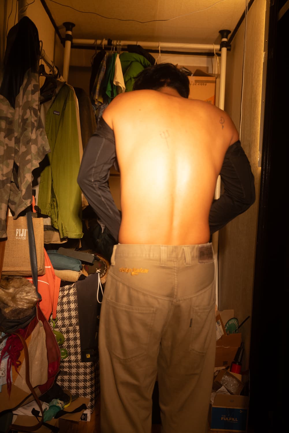 Black&Red TIGER SUKAJAN , JEANS 상품이미지6