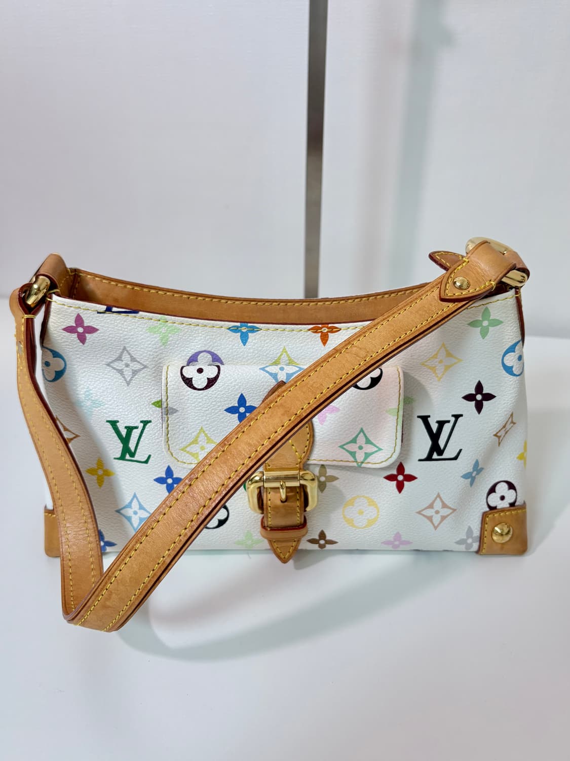 루이비통 멀티컬러 엘리자 숄더백 상품이미지4