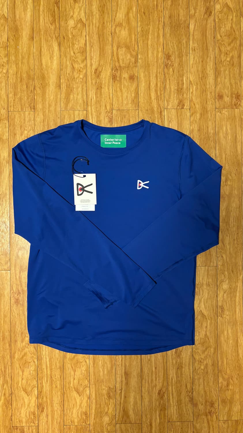 디스트릭트비전 라이트웨이트 롱슬리브 M 블루 상품이미지1