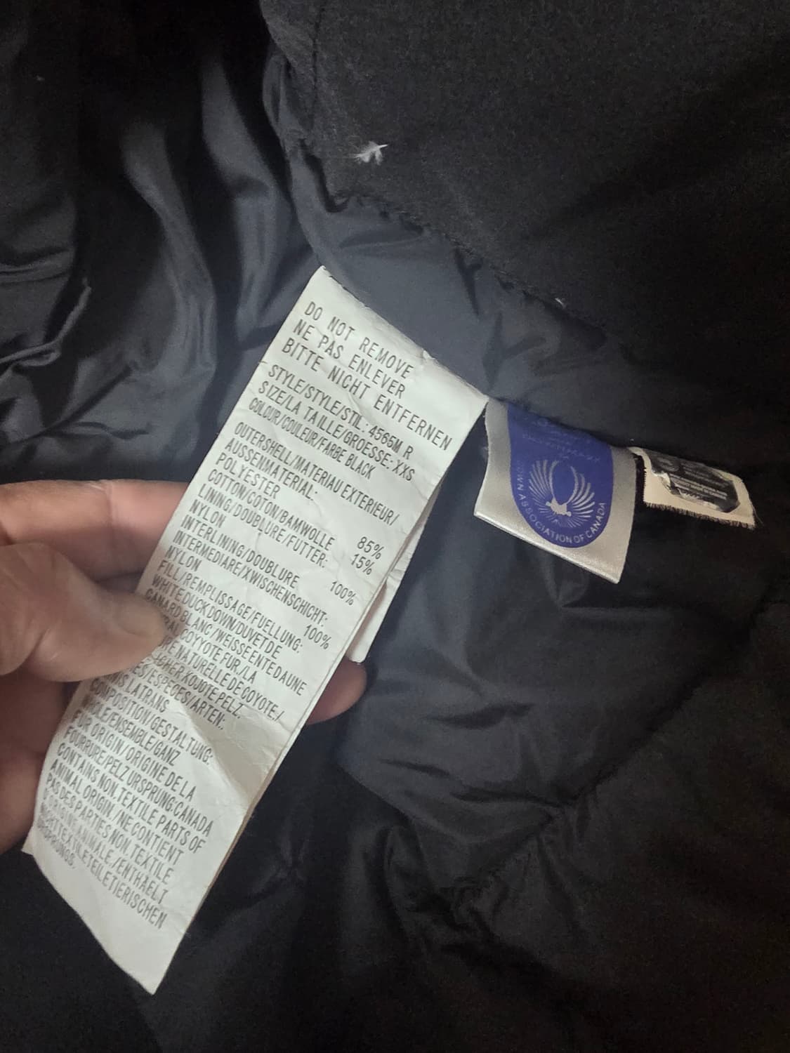 캐나다구스패딩 2XS/95 상품이미지7