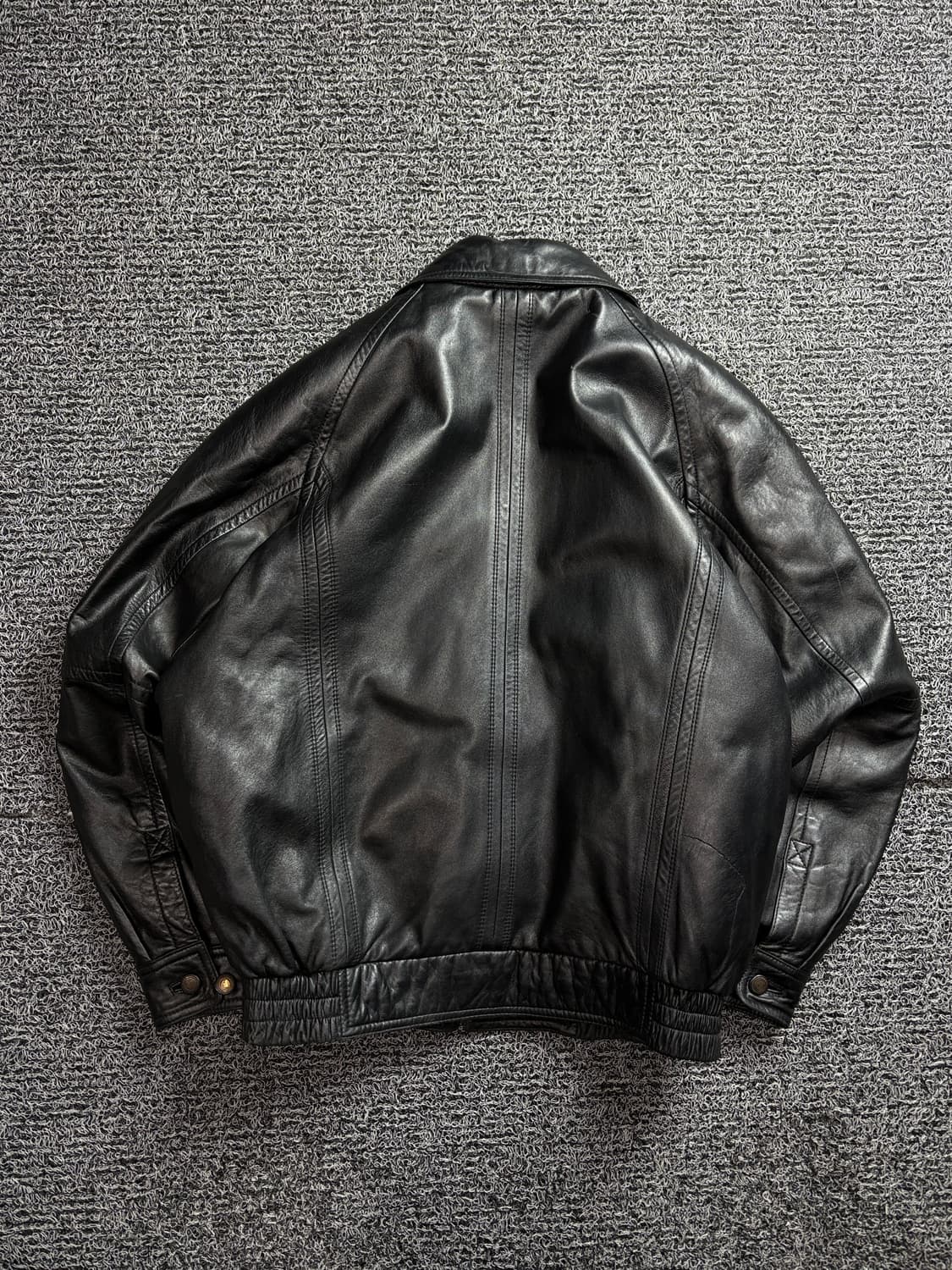 00s 빈티지 아카이브 램스킨 봄버 자켓 2404 상품이미지4