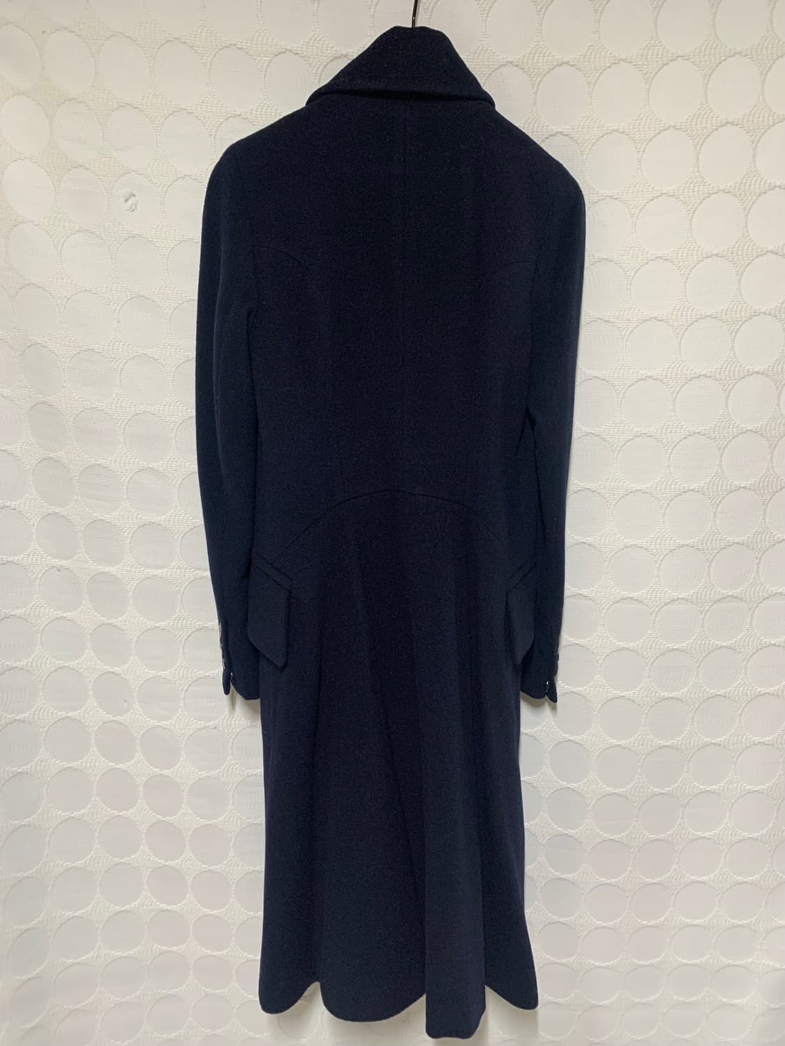 vivienne westwood 진남색 울 코트 상품이미지6