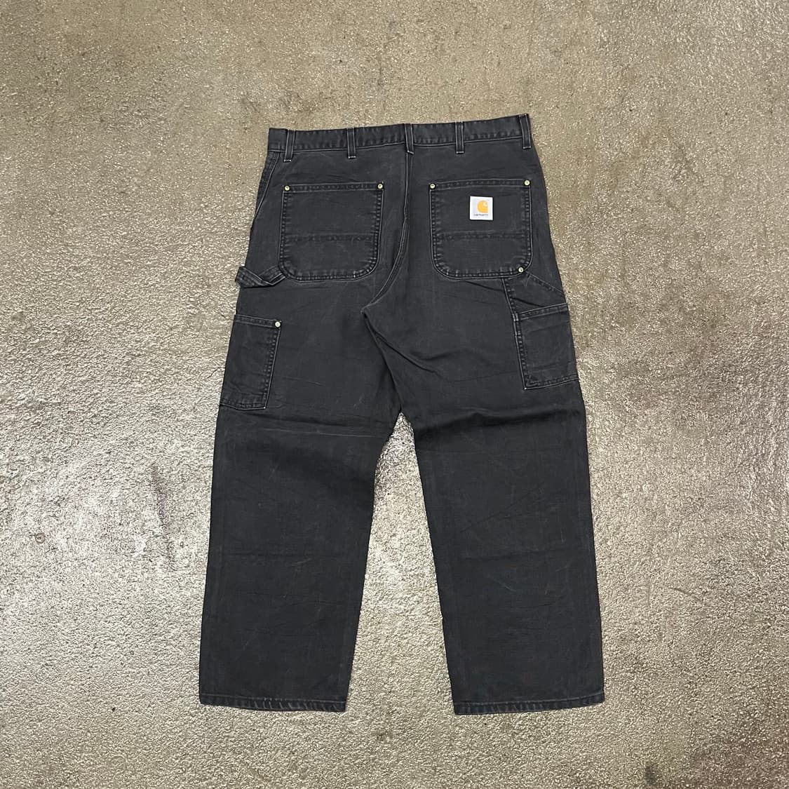 90s Carhartt 더블니 워크 팬츠 (35“) 상품이미지4