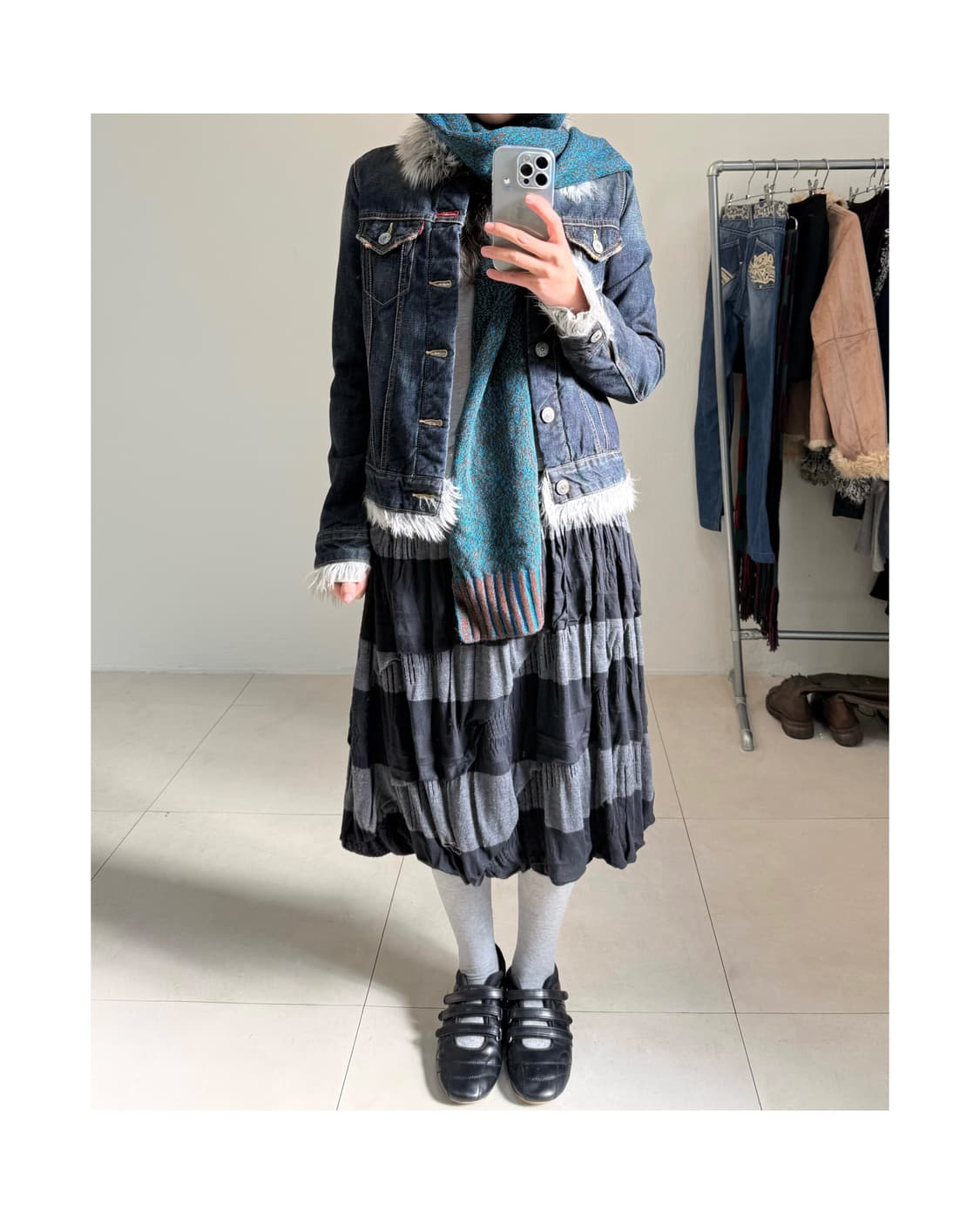 Sensounico 미디 스커트 상품이미지2