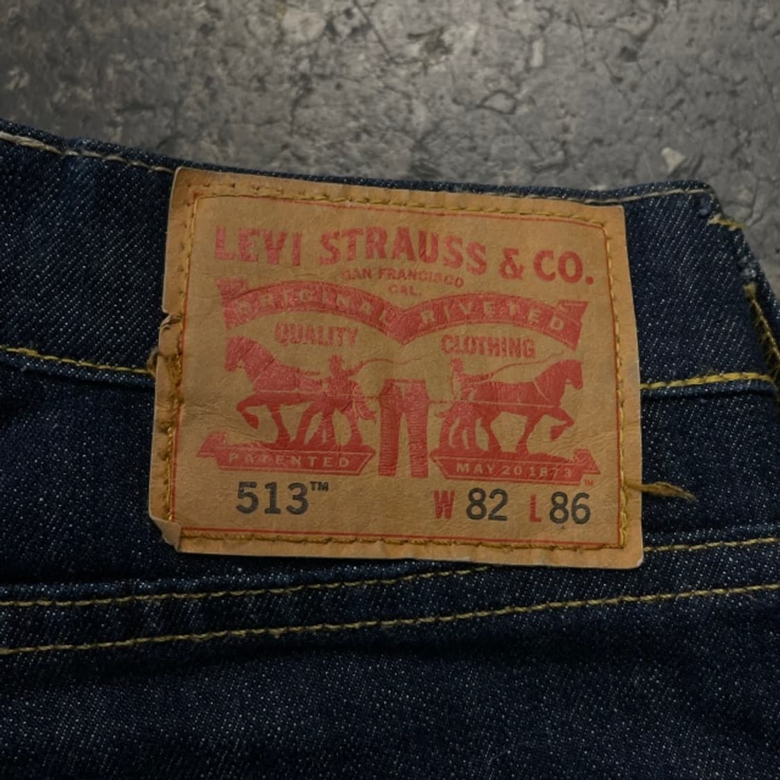 32 리바이스 513 청바지 상품이미지5