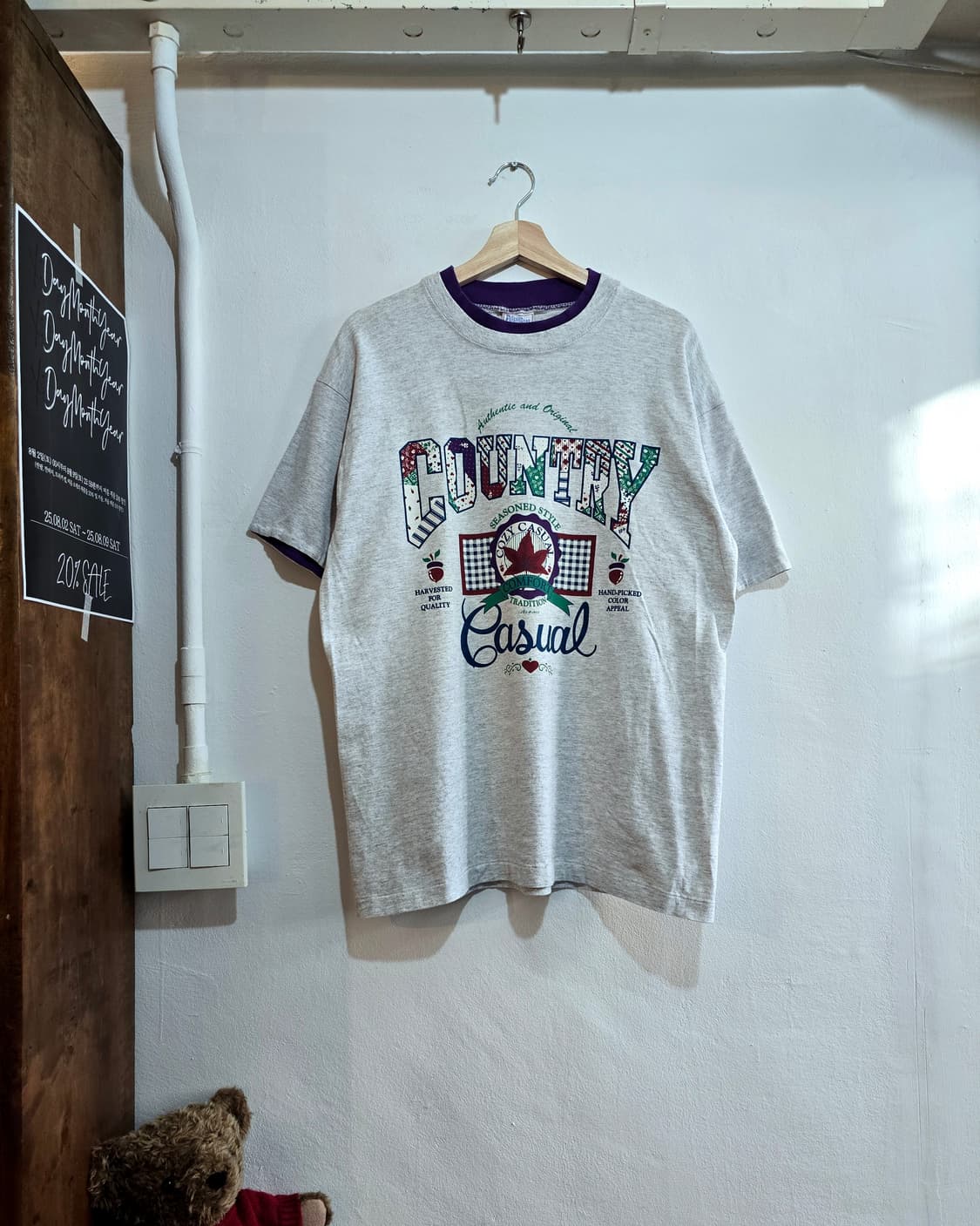 Premier Sportwear Double Layerd 티셔츠 상품이미지1