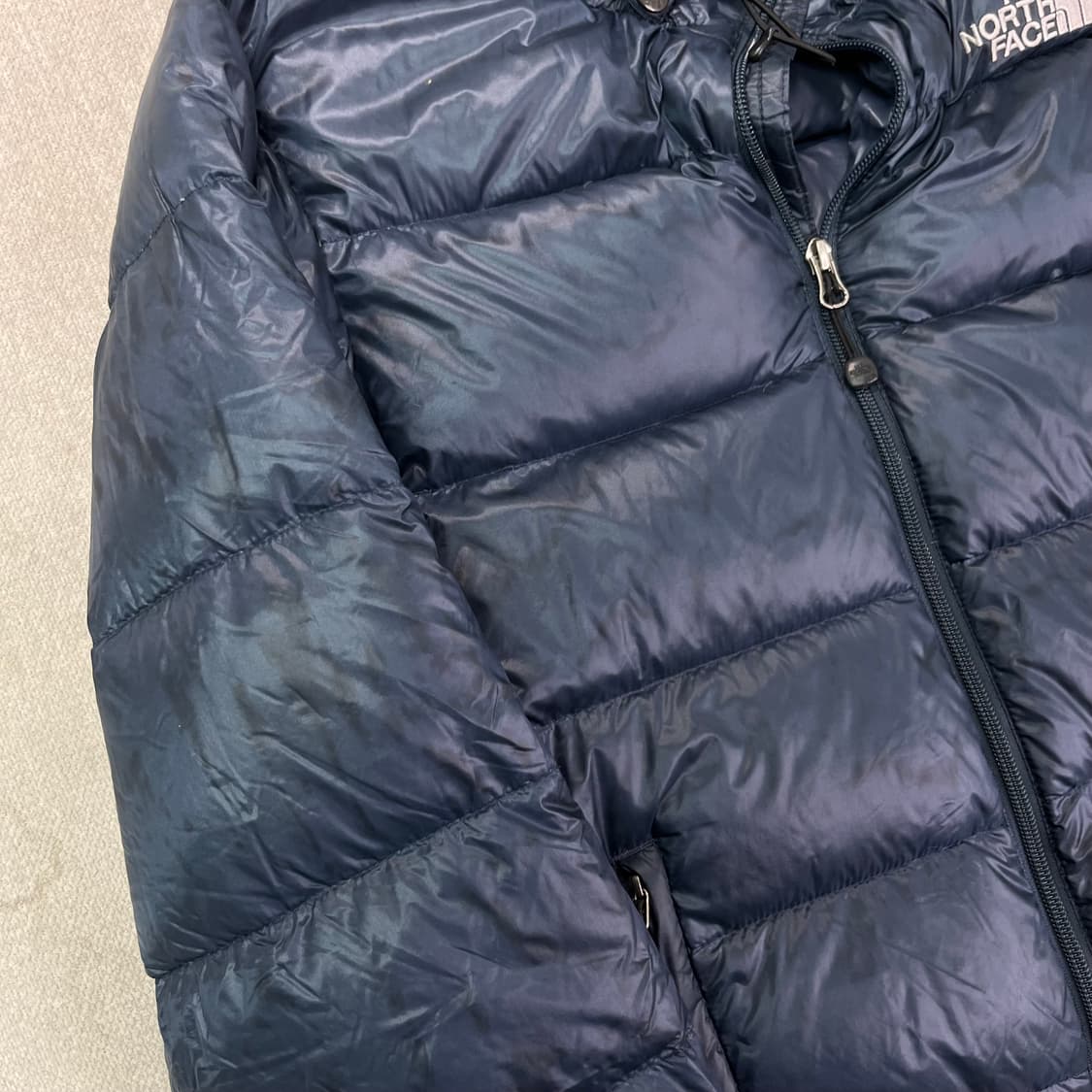 95 노스페이스 800 유광 경량패딩  상품이미지5