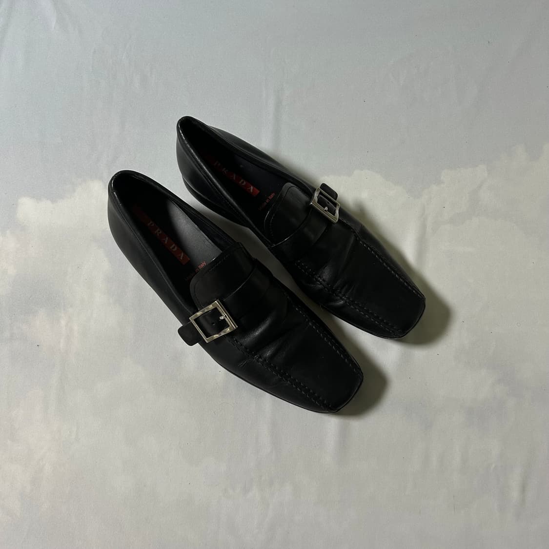 Prada sports buckle strap loafer 상품이미지2