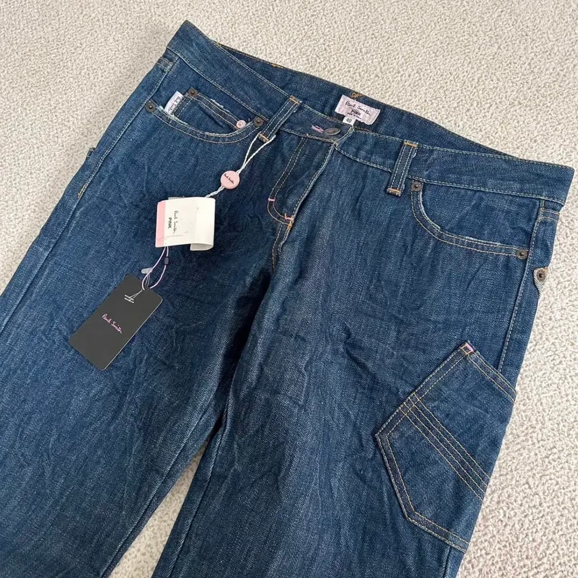 Paul Smith Patch work Denim Jean 상품이미지1