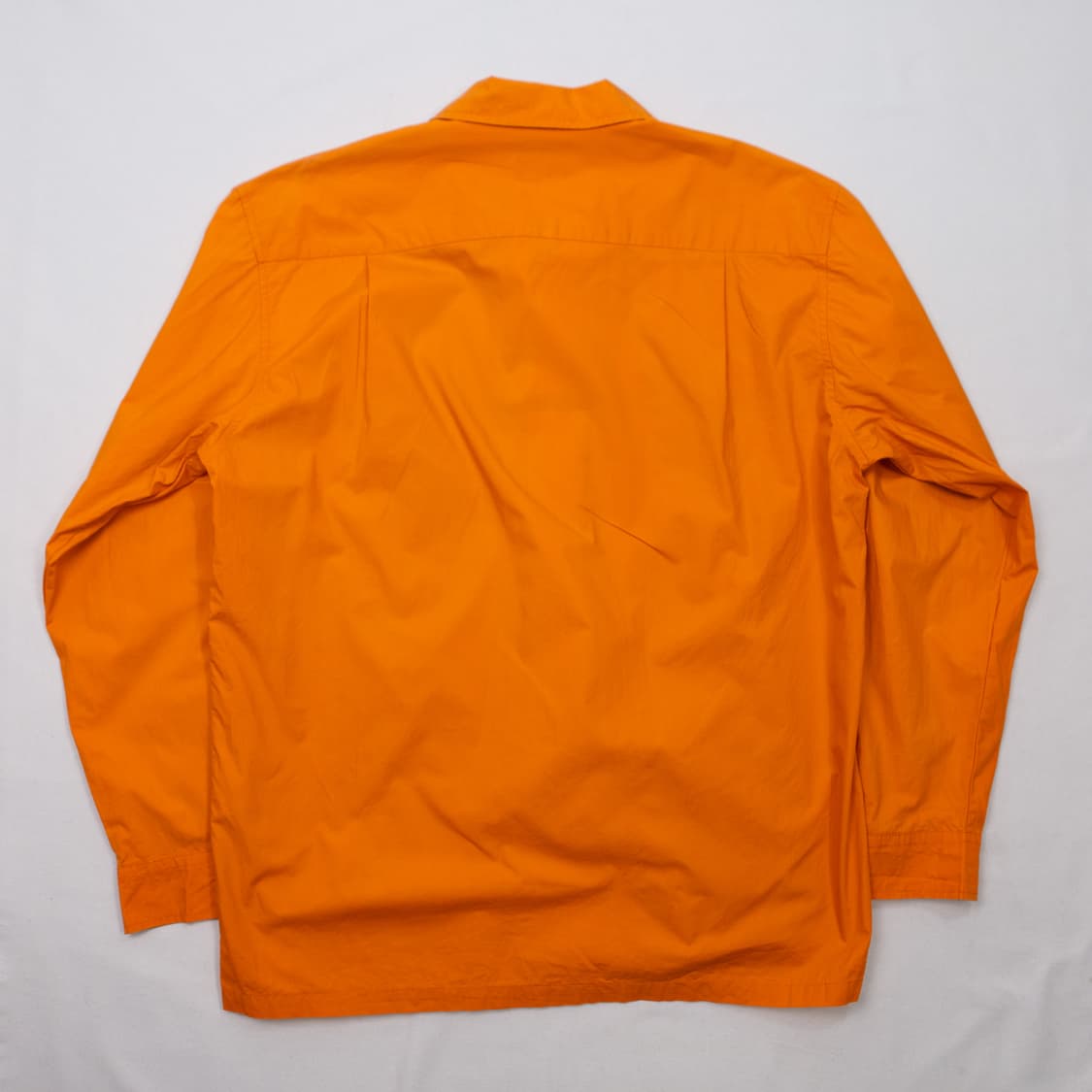 90s 스투시 오렌지 오픈 카라 셔츠 상품이미지7