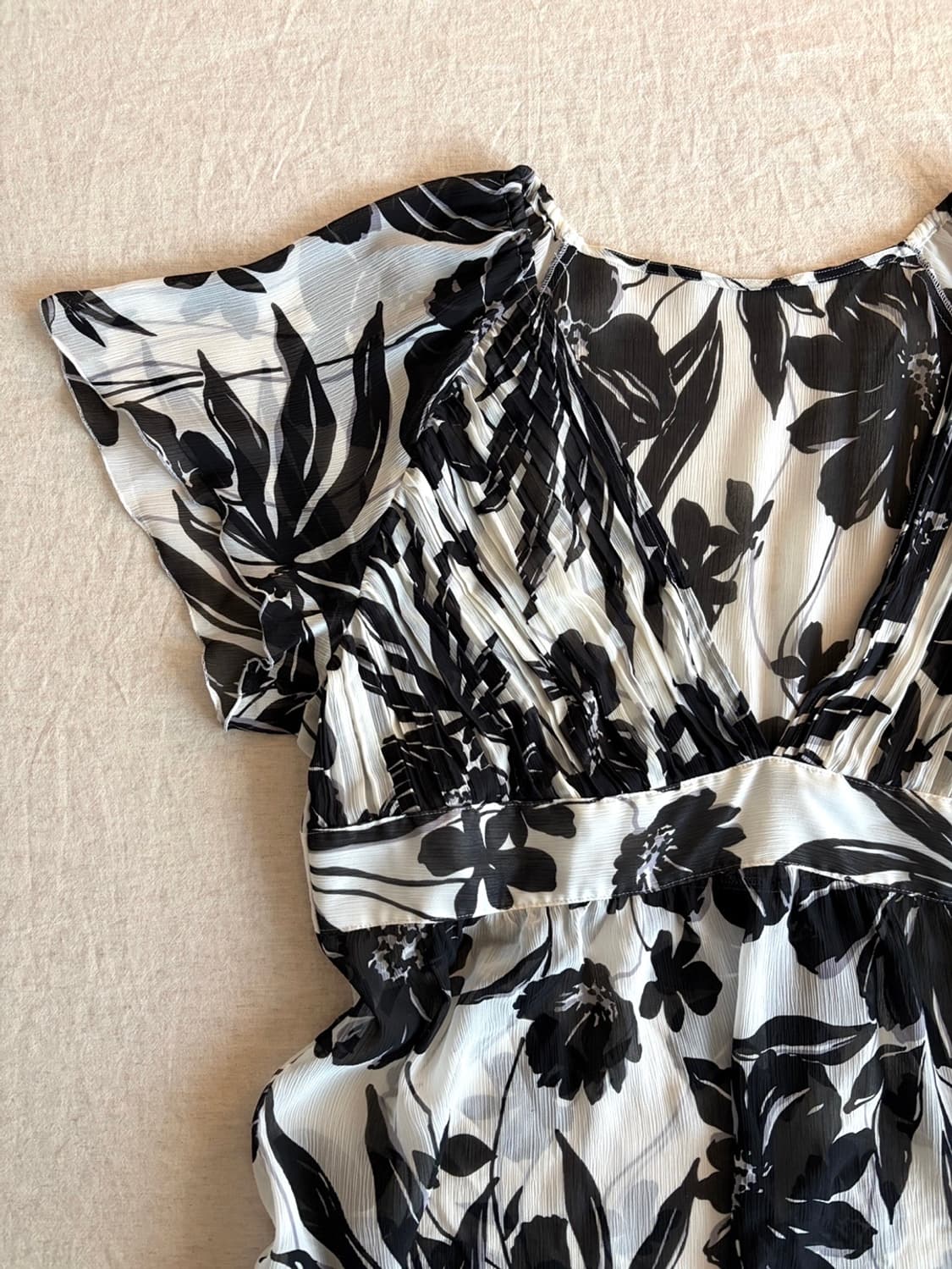 patterned blouse 상품이미지6