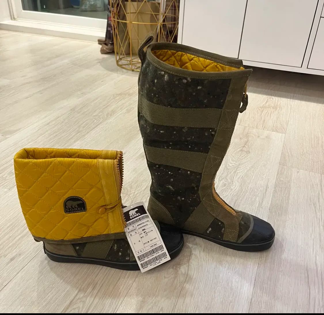 쏘렐 sorel 겨울 롱부츠 겨울단화 새상품 / 240 상품이미지4