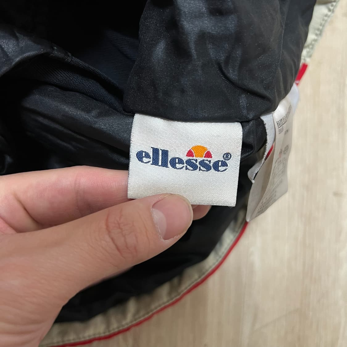 엘레쎄 남성 스키복 보드복 바람막이 스키점퍼 L/100  상품이미지6