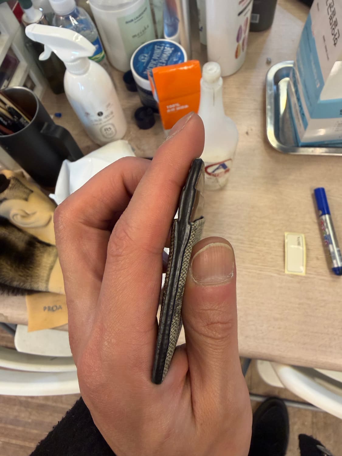 정품 gg 카드지갑 상품이미지4