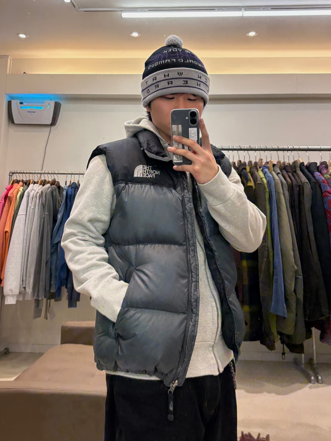 노스페이스 눕시 700 패딩 베스트  상품이미지8