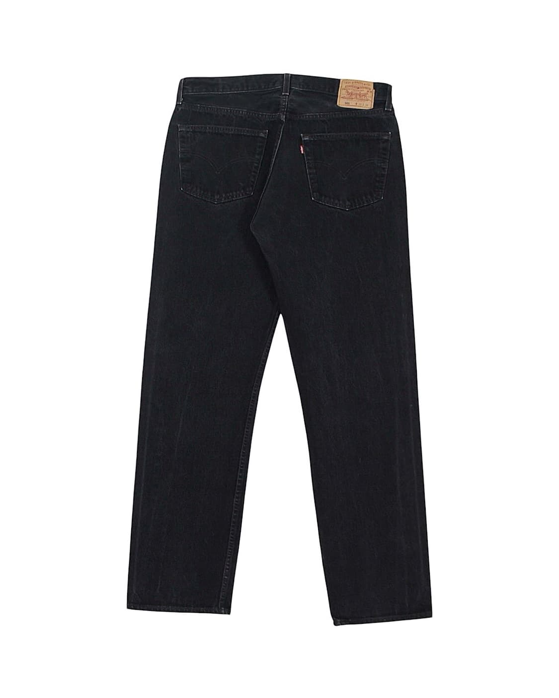 1997 USA 리바이스 501-0660 블랙 데님 팬츠 빈티지 미국제 상품이미지2