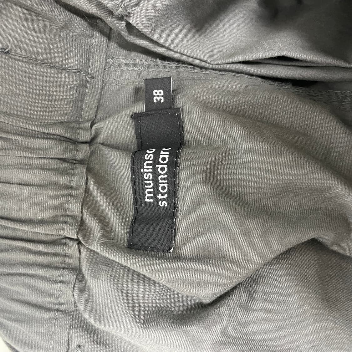 (새상품)시티 레저 CN 벨티드 유틸리티 쇼츠 [그레이] 38 상품이미지4