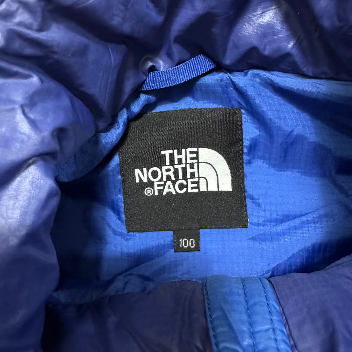 노스페이스 자수로고 경량패딩 상품이미지5