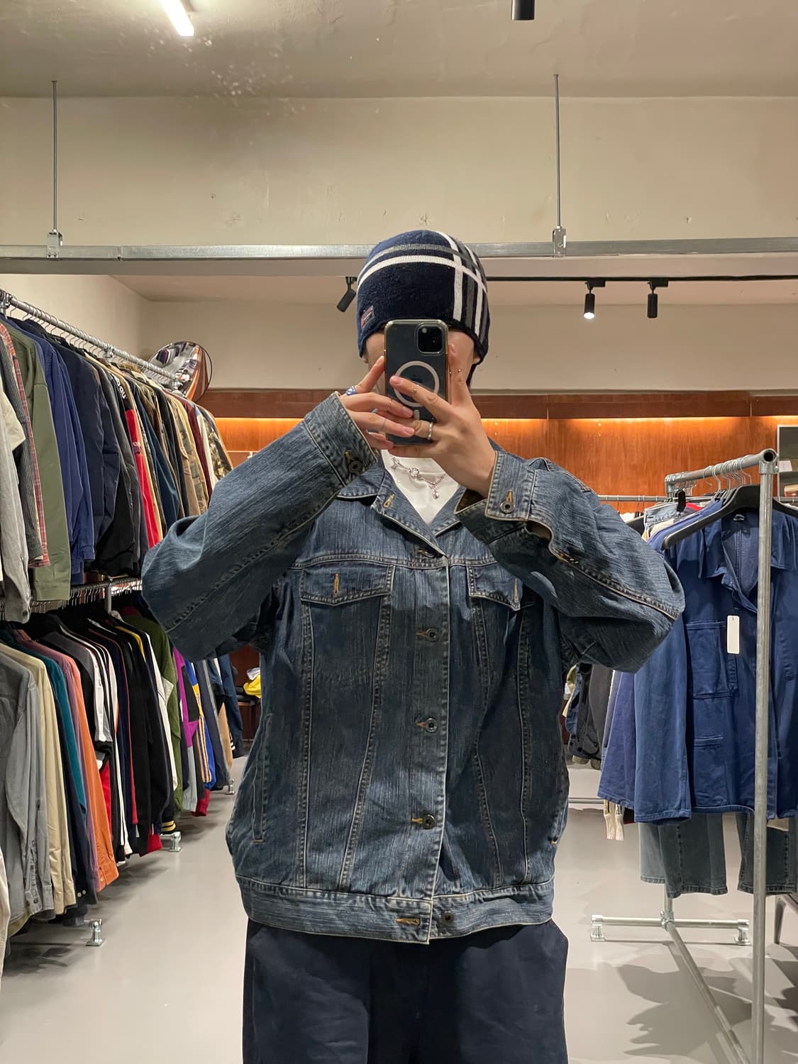 L.L bean 데님 자켓   상품이미지5