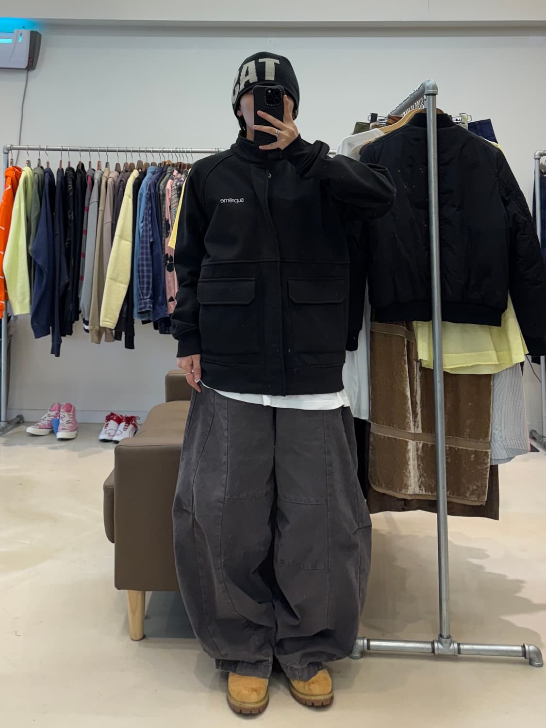 [새상품] 슈프림 플리스 웜업 자켓 상품이미지6